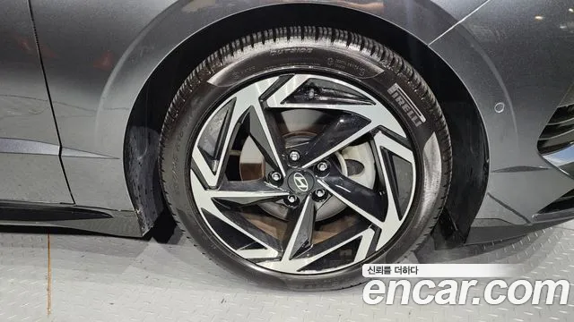 Hyundai Sonata Sonata Edge(DN8) 1.6 Turbo — Фото автомобиля 5