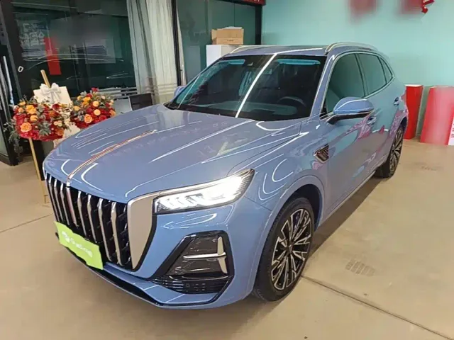 Фотография автомобиля — Hongqi HS5