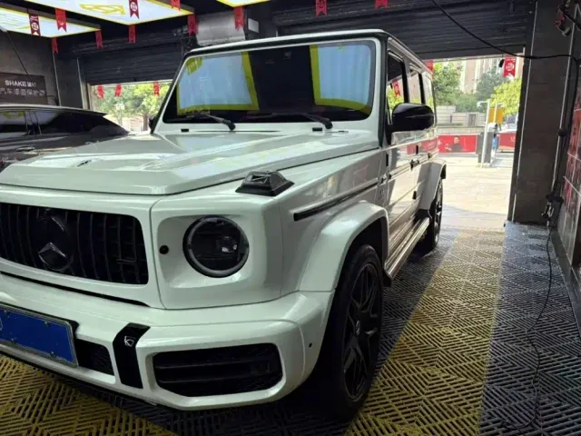 Mercedes-Benz G-Class AMG — Фото автомобиля 2