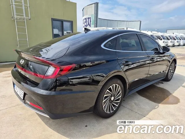 Hyundai Sonata DN8 — Фото автомобиля 4