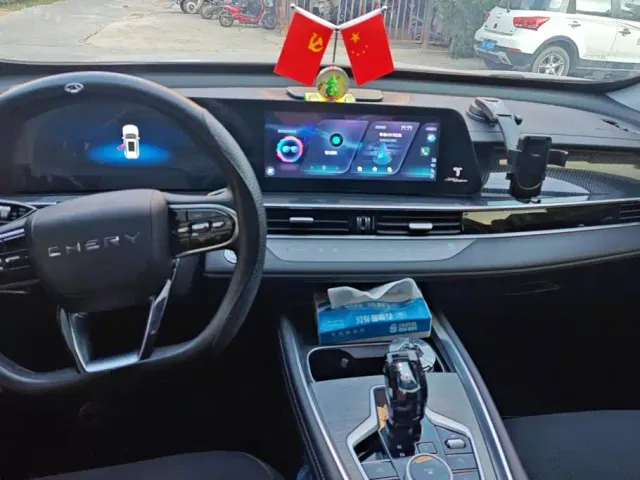 Chery Tiggo 7 PLUS — Фото автомобиля 13