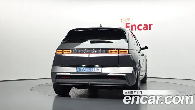 Hyundai Ioniq 5 New — Фото автомобиля 4