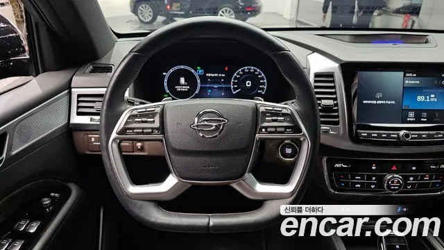 KG_Mobility_Ssangyong Rexton All Rexton Дизель 2.2 4WD — Фото автомобиля 13