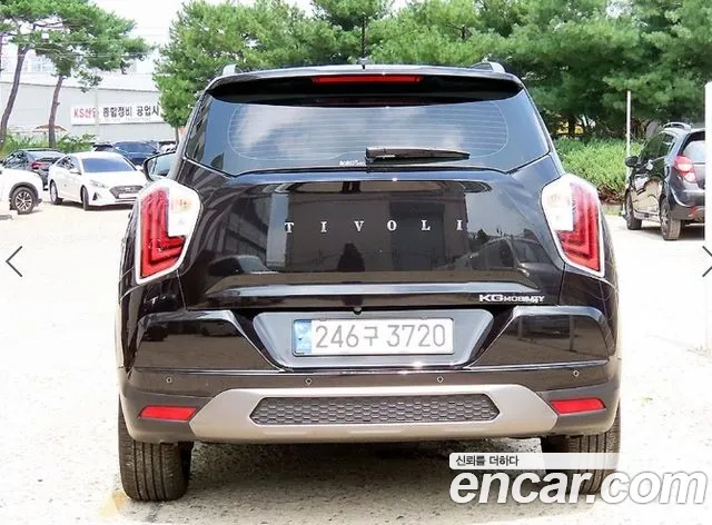 KG_Mobility_Ssangyong TIBOLI Новый Tivoli — Фото автомобиля 4