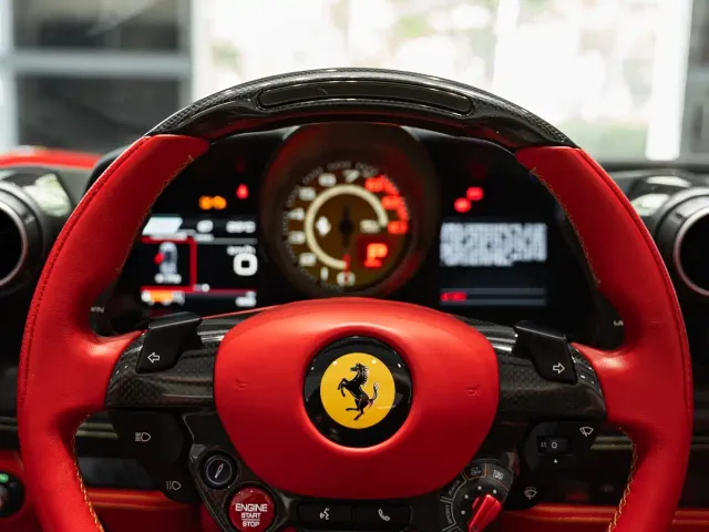 Ferrari Ferrari F8 2020 Spider 3.9T V8 — Фото автомобиля 29