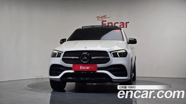 Mercedes-Benz GLE-Class GLE-класс W167 GLE400d 4MATIC Купе — Фото автомобиля 3