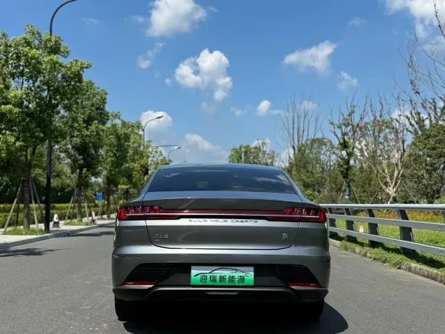 BYD Han — Фото автомобиля 6