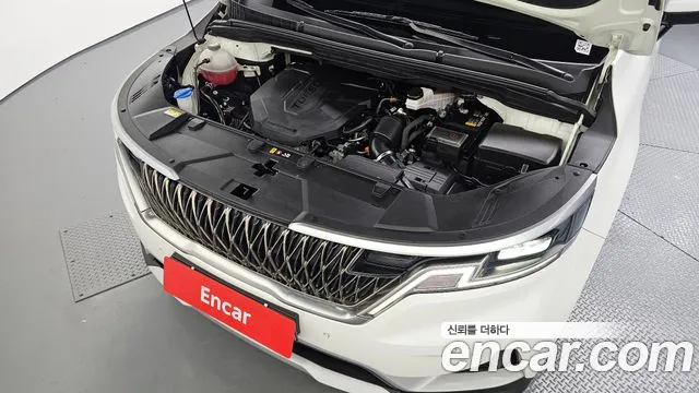 Kia Canival Carnival 4 поколение Дизель 9 мест Prestige — Фото автомобиля 6