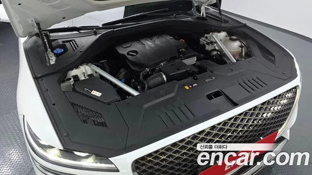 Genesis GV70 2.5T Бензин 2WD — Фото автомобиля 6