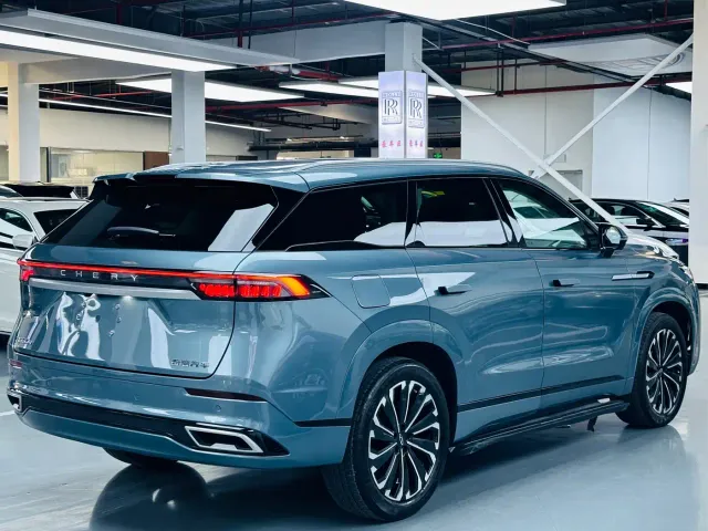 Chery Tiggo 9 — Фото автомобиля 15