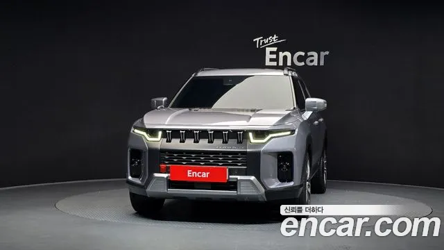 KG_Mobility_Ssangyong Torres Torres Бензин 1.5 2WD — Фото автомобиля 3