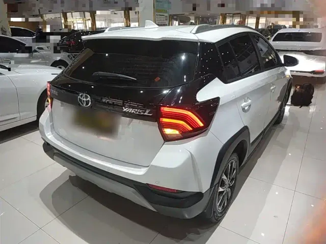 Toyota YARiS L Zhi Xuan — Фото автомобиля 6