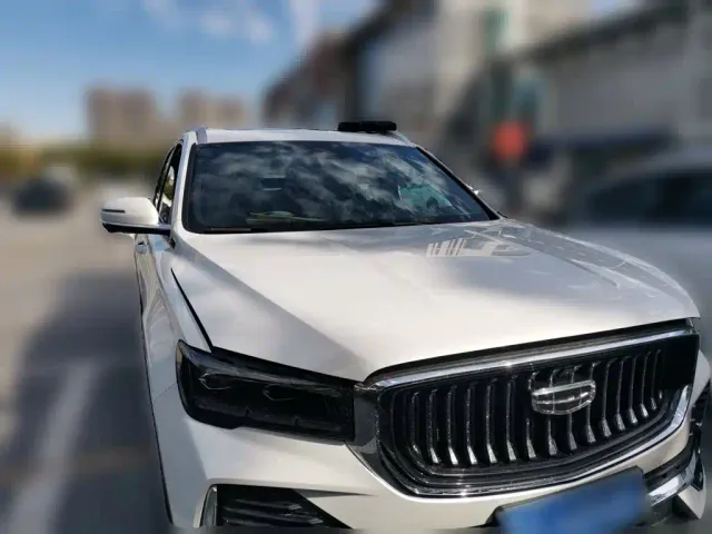 Geely Xingyue L — Фото автомобиля 2