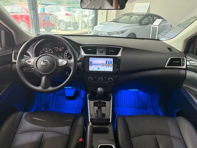 Nissan Sylphy — Фото автомобиля 7