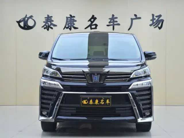 Toyota Vellfire — Фото автомобиля 2