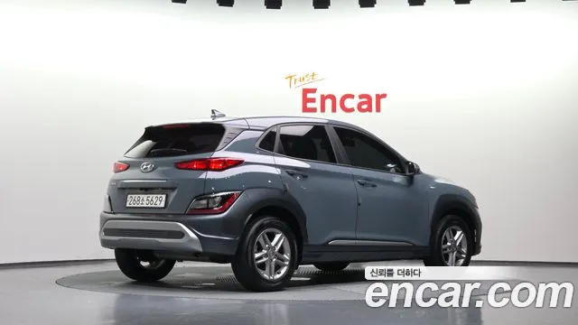 Hyundai Kona Новый Kona Бензин 2.0 2WD — Фото автомобиля 2