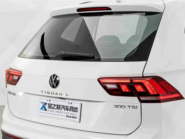 Volkswagen Tiguan L — Фото автомобиля 8