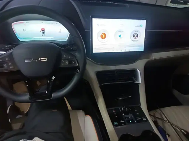 BYD Song PLUS — Фото автомобиля 9