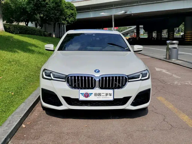 BMW 5 Series — Фото автомобиля 2