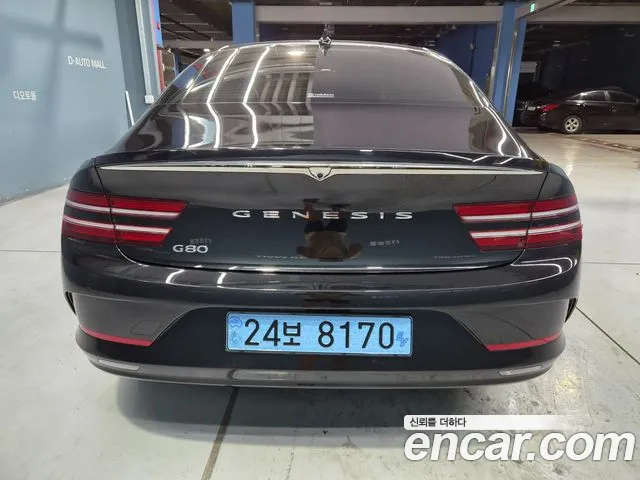 Genesis G80 Electrified G80 (RG3) — Фото автомобиля 2