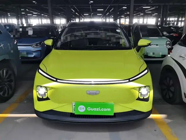 Geely Geometry E Firefly — Фото автомобиля 2