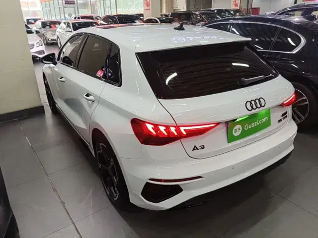 Audi A3 — Фото автомобиля 4