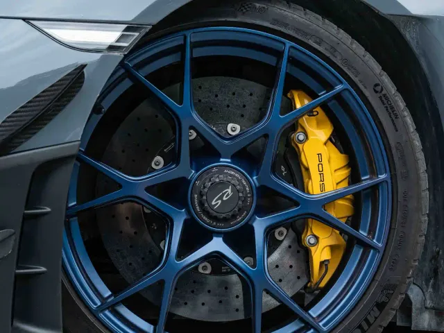 Porsche 718 — Фото автомобиля 6
