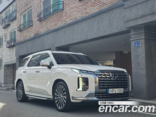 Фотография автомобиля — Hyundai Palisade The New Palisade