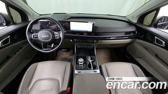 Kia Canival Новый Carnival 4 поколение Дизель 7 мест Gravity — Фото автомобиля 7