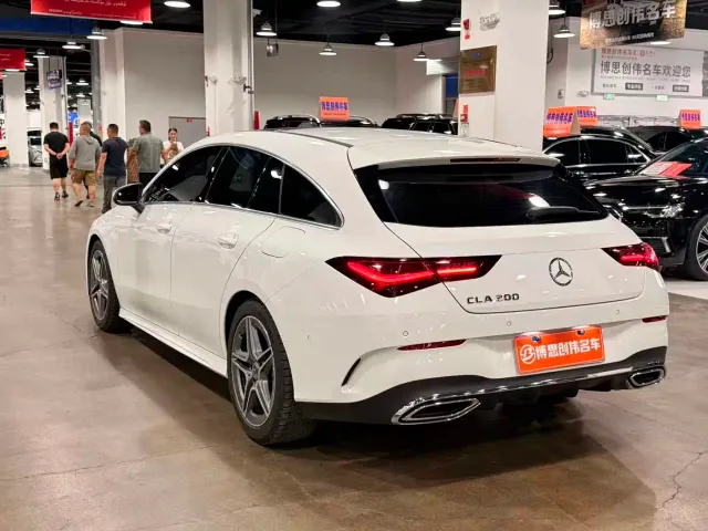 Mercedes-Benz CLA-Class — Фото автомобиля 7