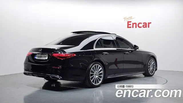 Mercedes-Benz S-Class S-класс W223 — Фото автомобиля 2