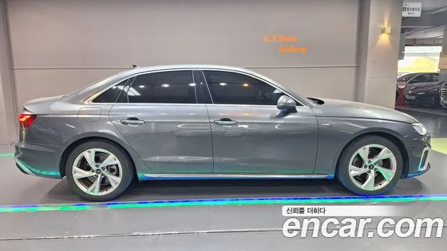 Audi A4 B9 — Фото автомобиля 6