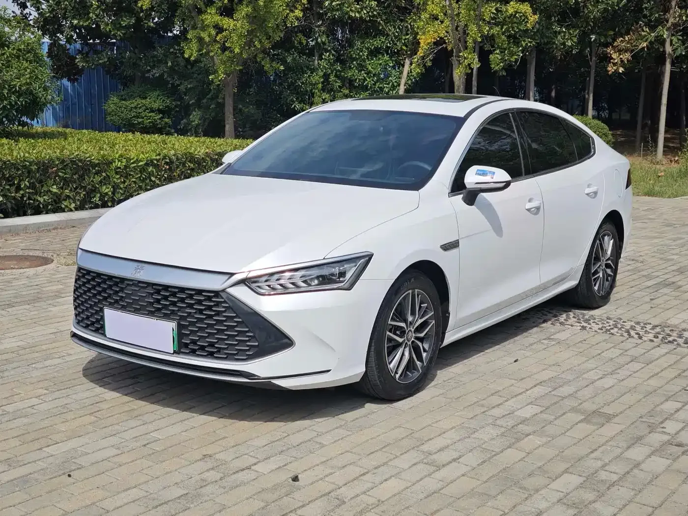 BYD Qin PLUS 2021 DM-i 55KM Flagship — Фото автомобиля 2