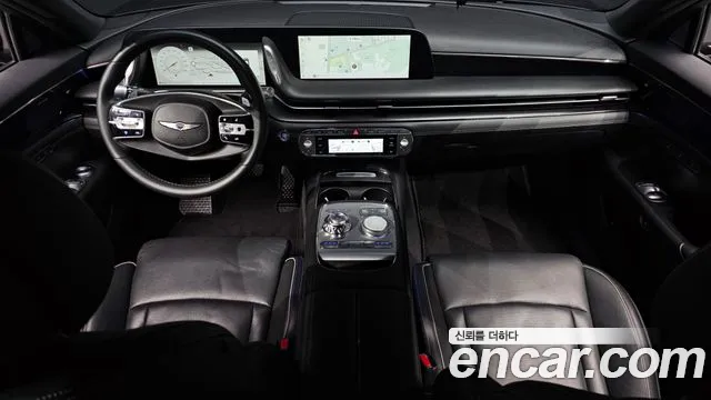 Genesis G90 Бензин 3.5 турбо AWD — Фото автомобиля 7