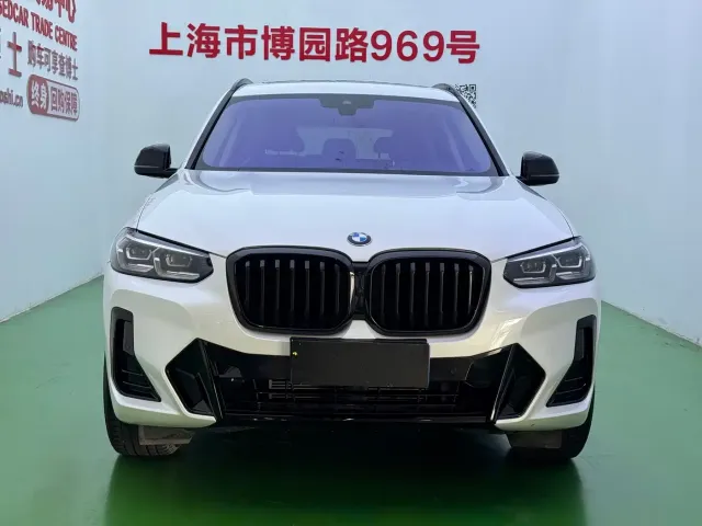 BMW BMW X3 2023 xDrive30i Premium M Night Package — Фото автомобиля 2