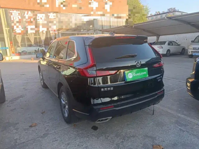 Honda CR-V — Фото автомобиля 4