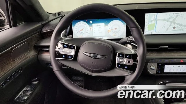 Genesis G90 Бензин 3.5 турбо AWD — Фото автомобиля 13