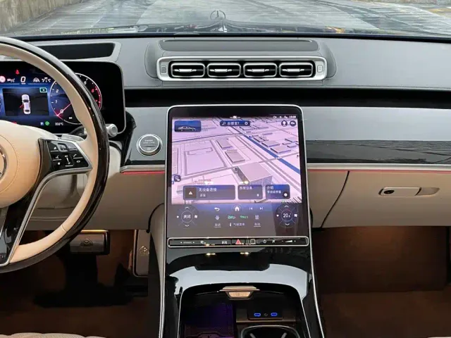 Mercedes-Benz Maybach S-Class — Фото автомобиля 18