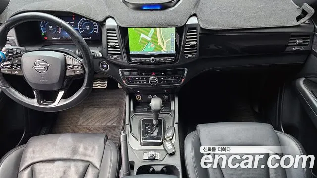 KG_Mobility_Ssangyong Rexton Новый Rexton Sport Дизель 2.2 4WD — Фото автомобиля 7