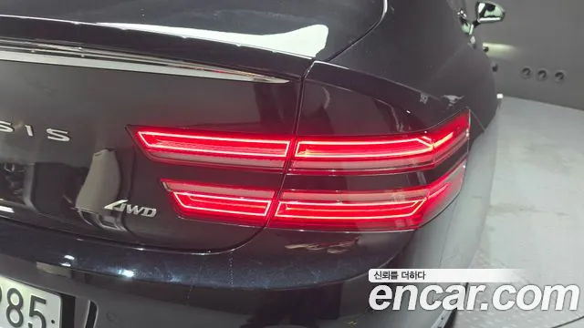 Genesis G80 Бензин 3.5 турбо AWD — Фото автомобиля 22