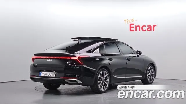 Kia K8 3.5 Бензин 2WD — Фото автомобиля 2
