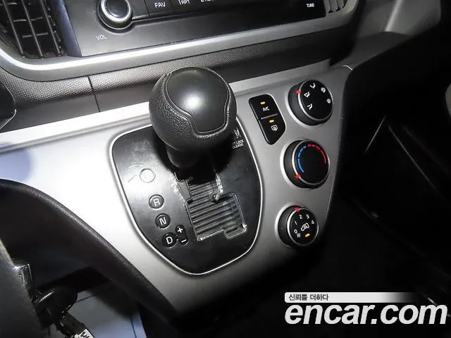 Kia RAY Новый Ray Фургон — Фото автомобиля 5