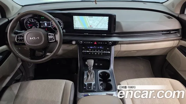 Kia Canival Carnival 4 поколение Бензин 9 мест Prestige — Фото автомобиля 7
