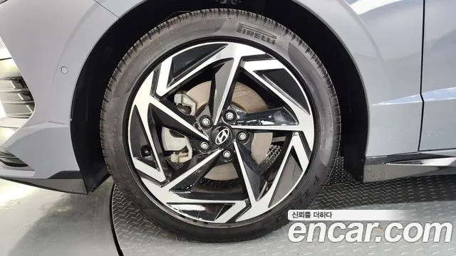 Hyundai Sonata DN8 — Фото автомобиля 5