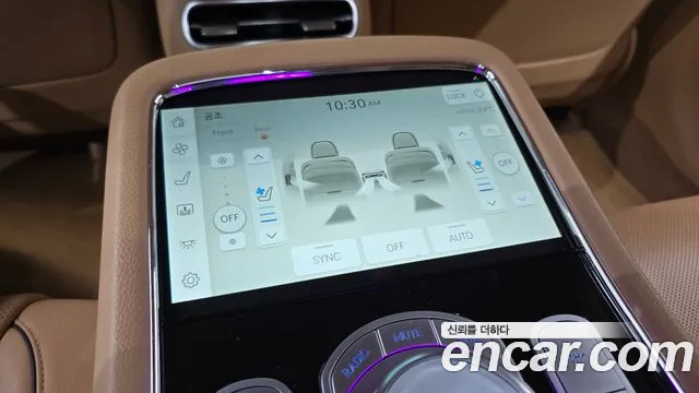 Genesis G90 Бензин 3.5 турбо AWD — Фото автомобиля 18