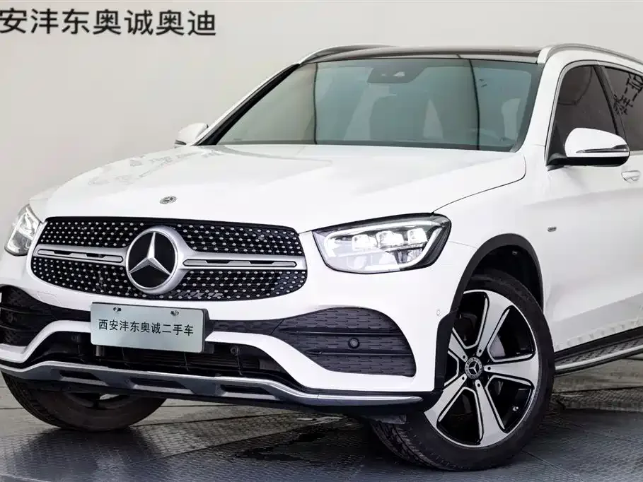 Mercedes-Benz Mercedes-Benz GLC 2022 GLC 300 L 4MATIC Dynamic Collector's Edition — Фото автомобиля 21