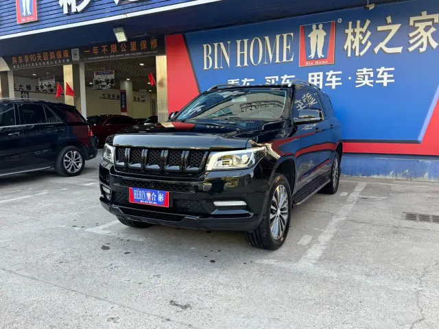 BAIC Beijing Offroad BJ90 — Фото автомобиля 4