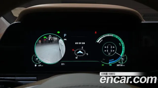 Hyundai Grandeur (New) Hybrid — Фото автомобиля 11