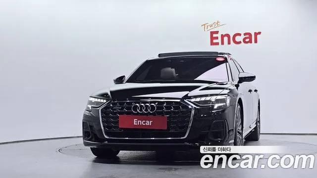 Audi A8 55 TFSI quattro Premium LWB — Фото автомобиля 3