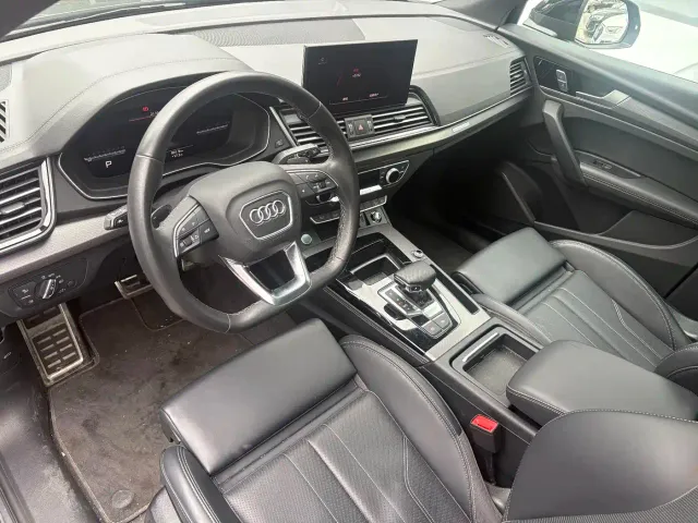 Audi Q5L — Фото автомобиля 9